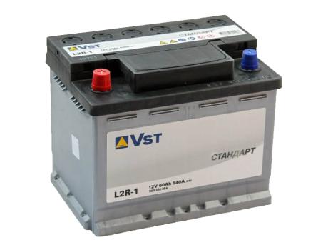 Аккумулятор VST 60 А/ч Прямой (560 310 054)
