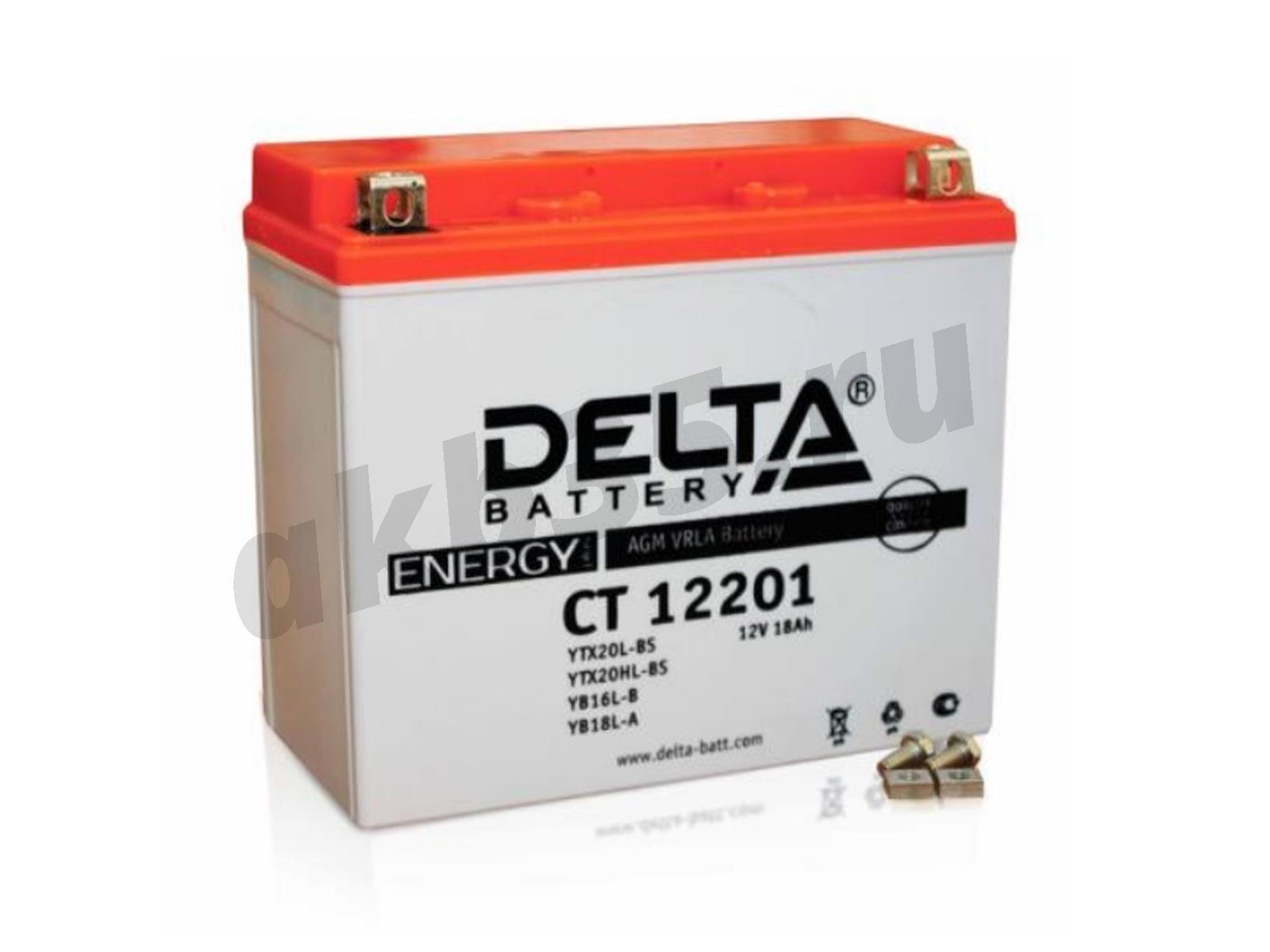 Изображение Аккумулятор DELTA CT 1220.1 : №1