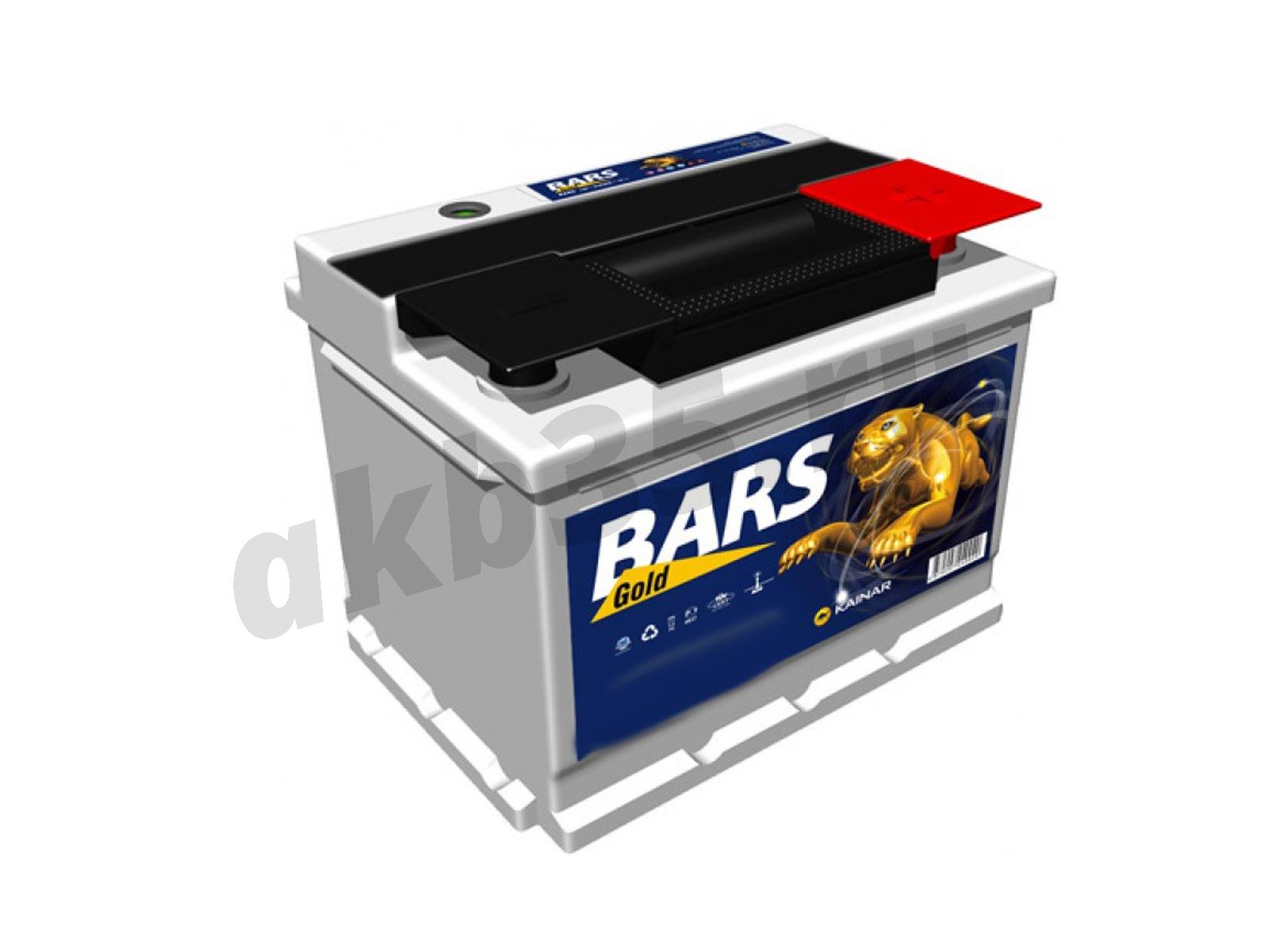 Изображение Аккумулятор BARS 60 А/ч Обратный Silver Низкий : №1
