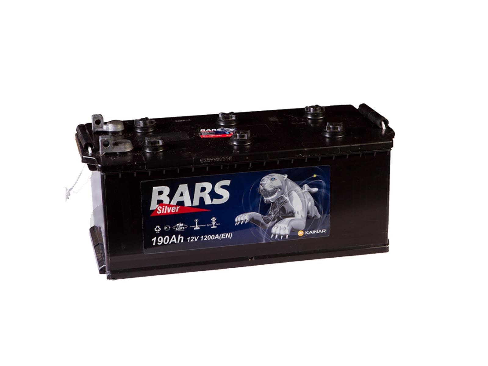 Изображение Аккумулятор BARS 190 А/ч Евро полярность : №1