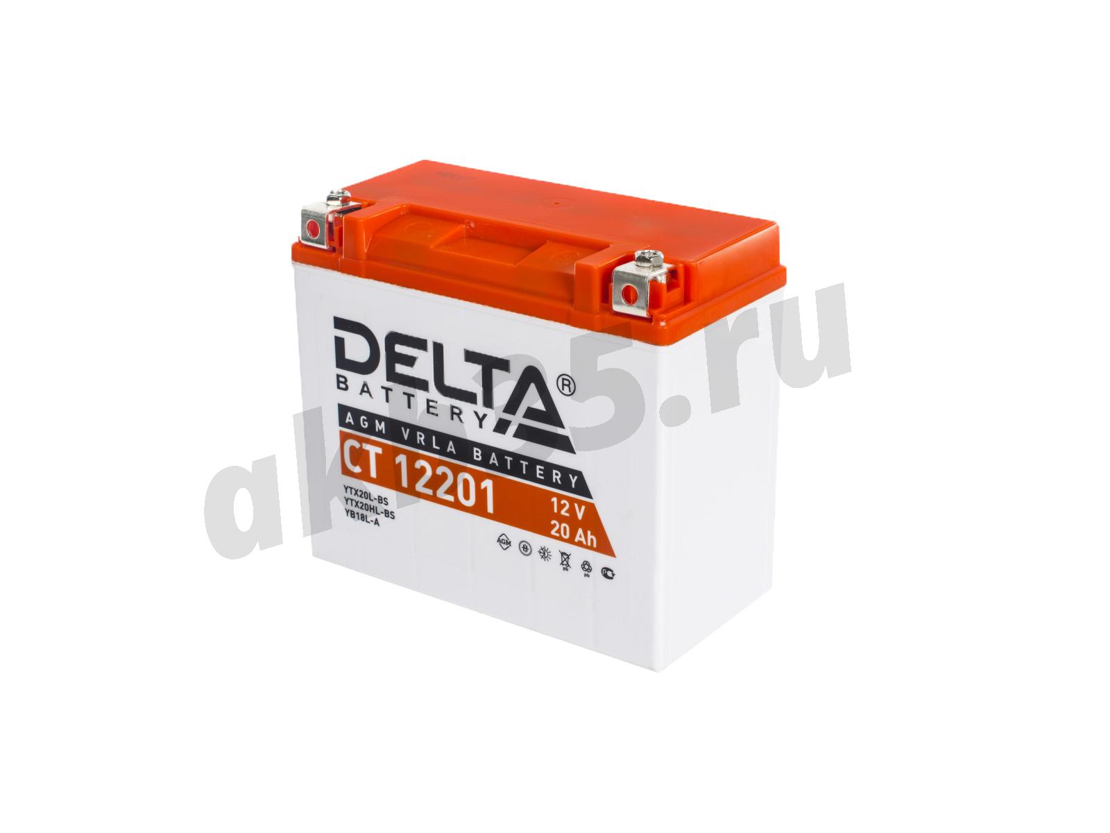 Изображение Аккумулятор DELTA CT 12201 : №1