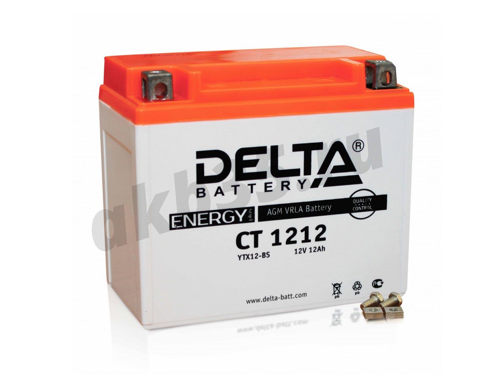 Изображение Аккумулятор DELTA CT 1212 : №1