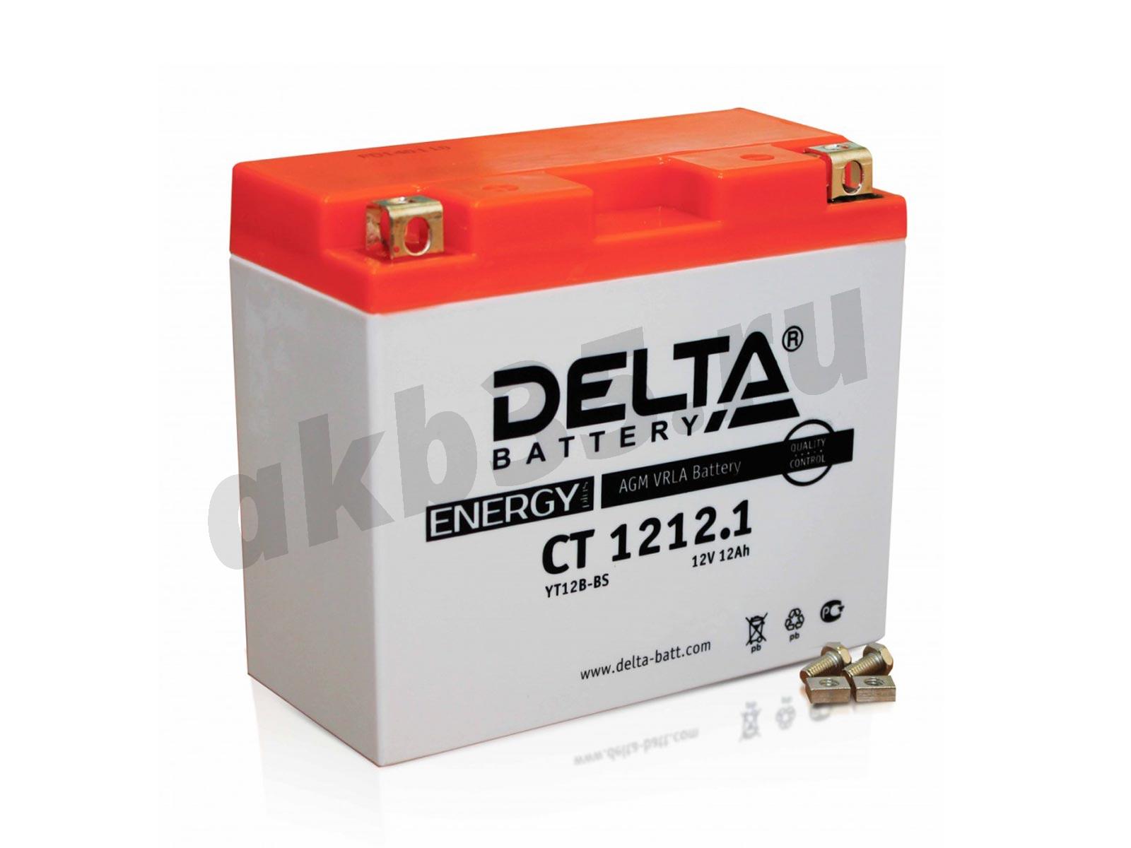 Изображение Аккумулятор DELTA CT 1212.1 : №1