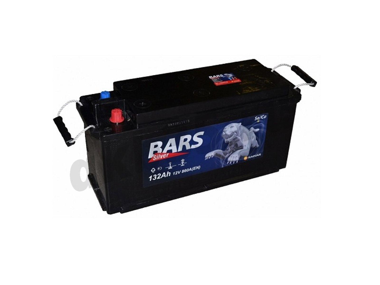 Изображение Аккумулятор BARS 132 А/ч Рос. полярность : №1