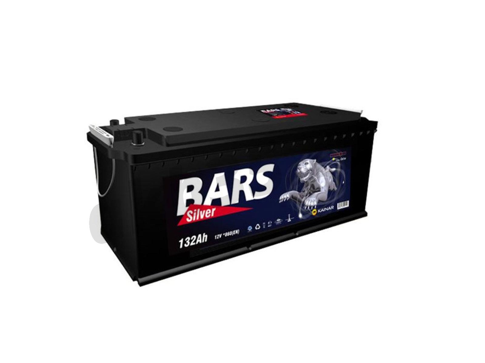 Изображение Аккумулятор BARS 132 А/ч Рос. полярность : №2