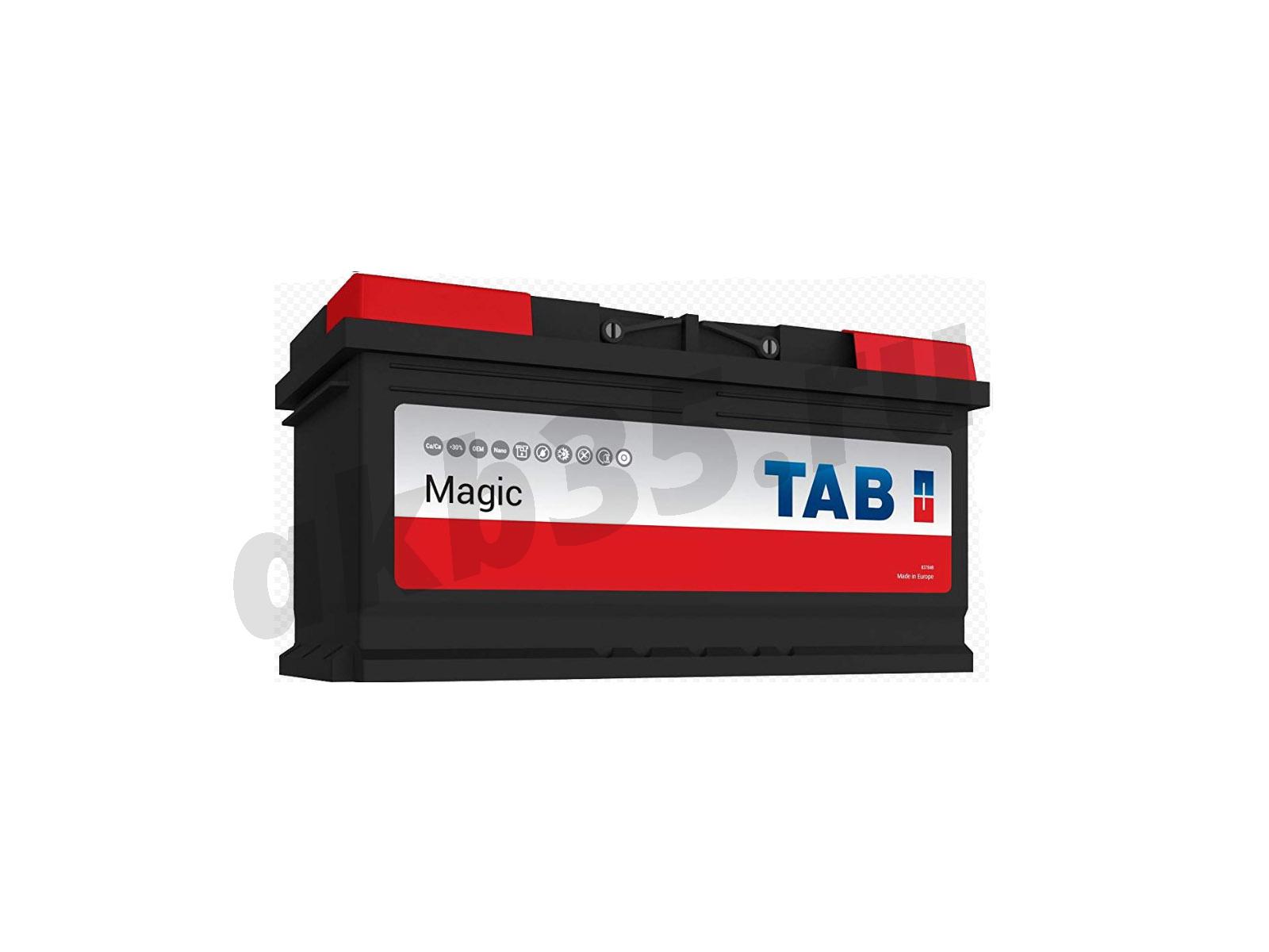 Изображение Аккумулятор TAB 110 А/ч Обратный MAGIC : №1