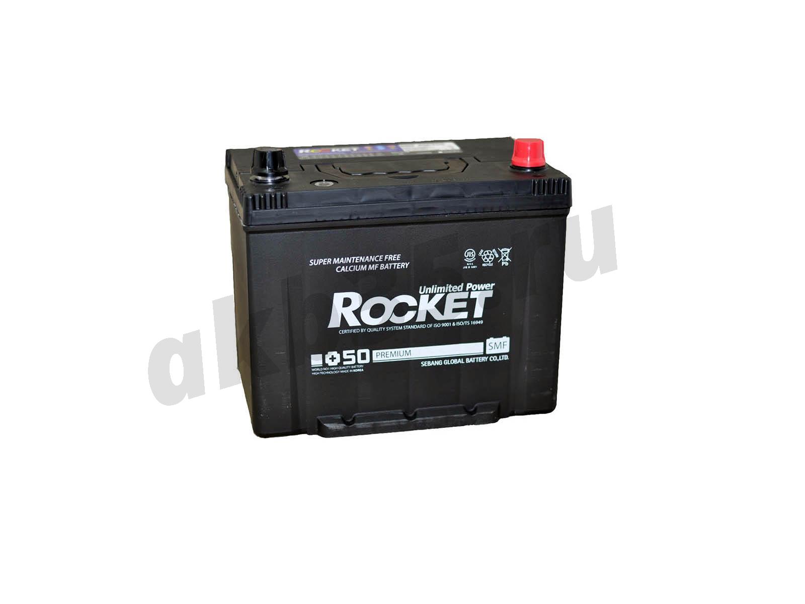 Изображение Аккумулятор ROCKET 85 А/ч Обратная полярность Азия : №1