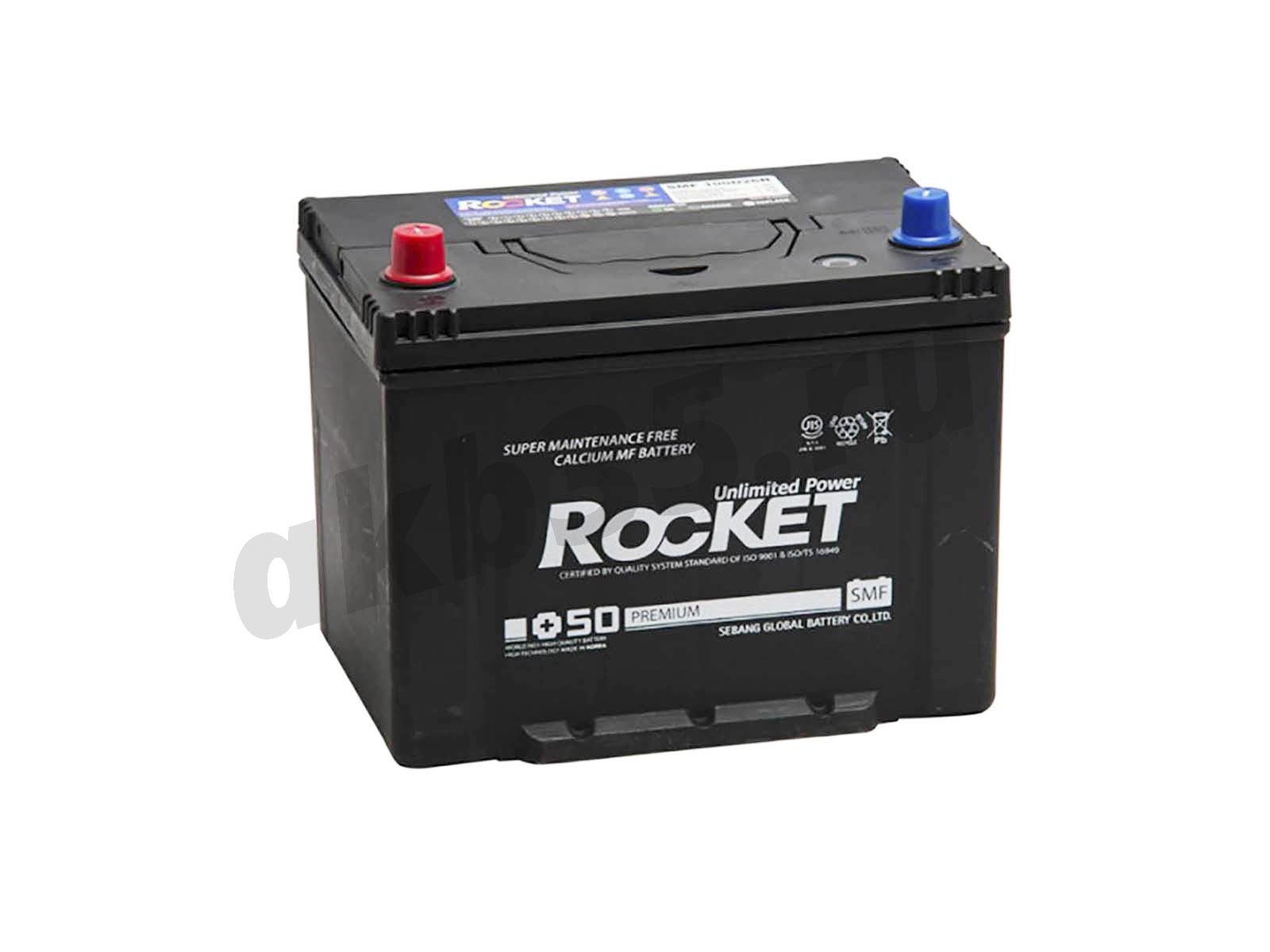Изображение Аккумулятор ROCKET 80 А/ч Прямая полярность Азия : №1