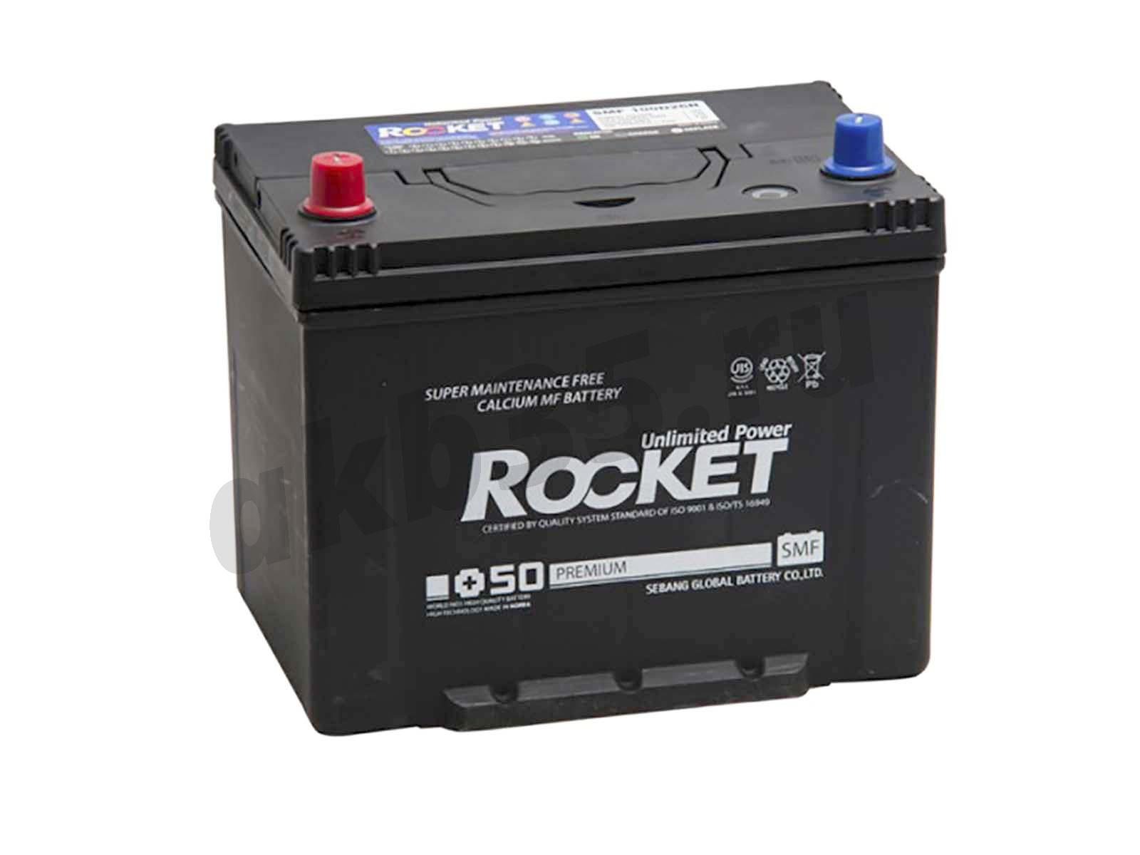 Изображение Аккумулятор ROCKET 85 А/ч Прямая полярность Азия : №1