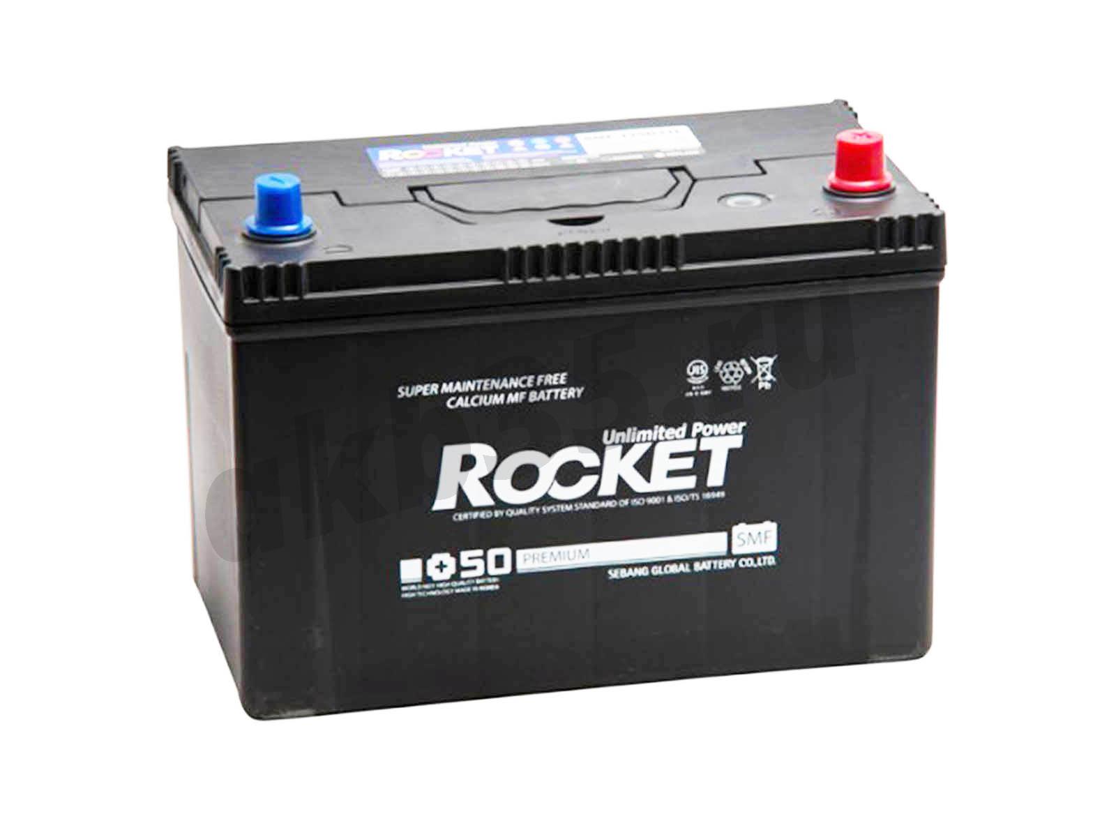 Изображение Аккумулятор ROCKET dep 100 А/ч Обратная полярность Азия : №1