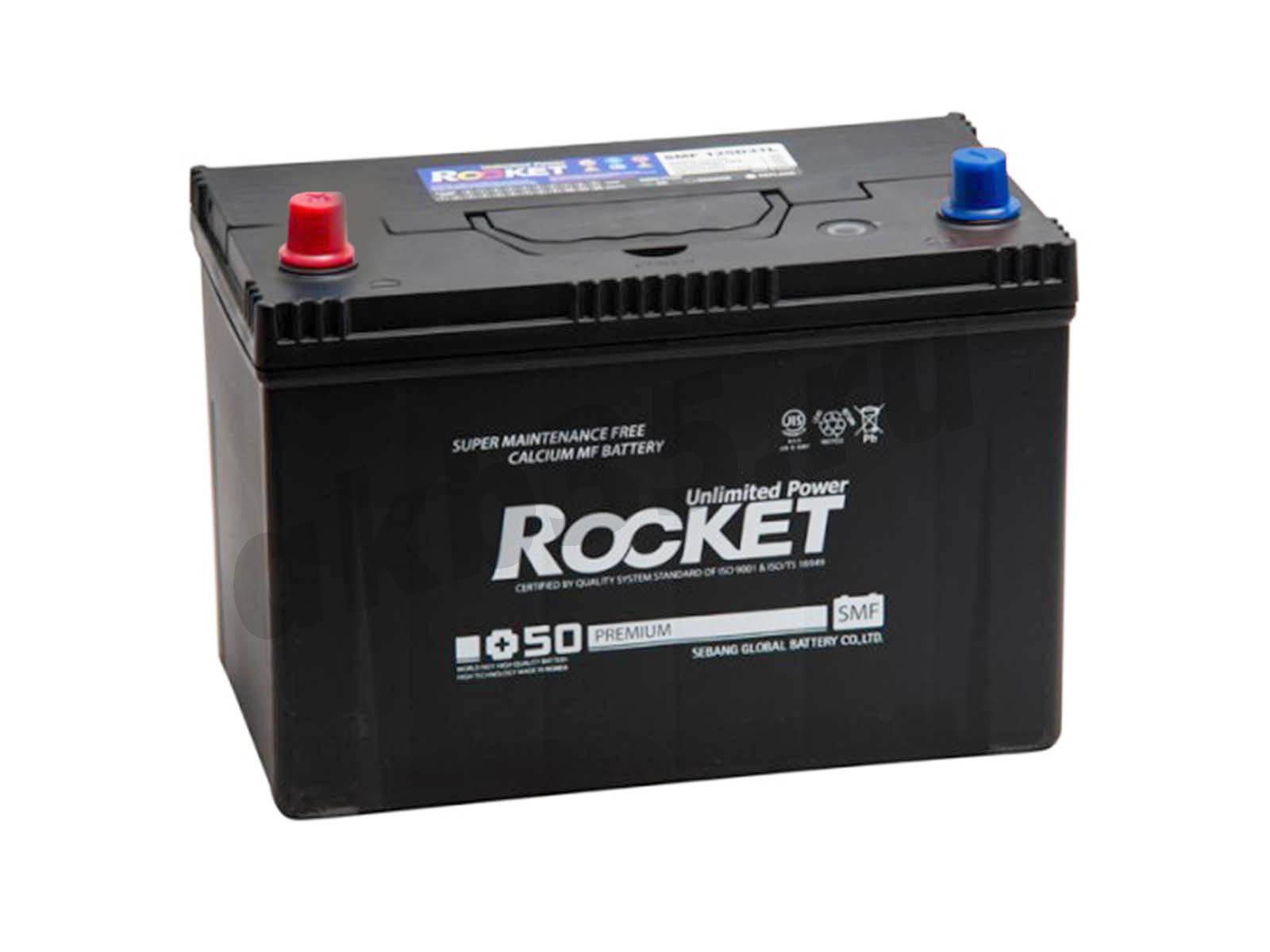 Изображение Аккумулятор ROCKET dep 100 А/ч Прямая полярность Азия : №1