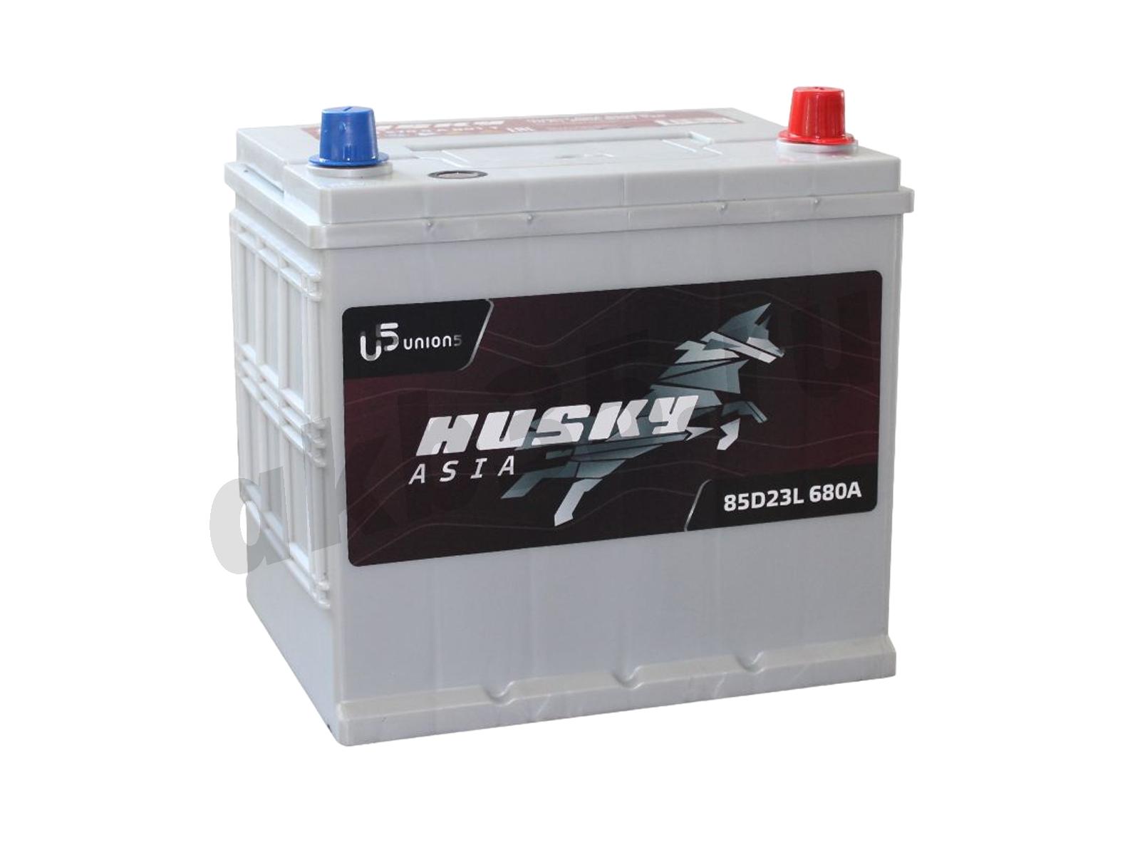 Изображение Аккумулятор HUSKY 70 А/ч Обратный Азия : №1